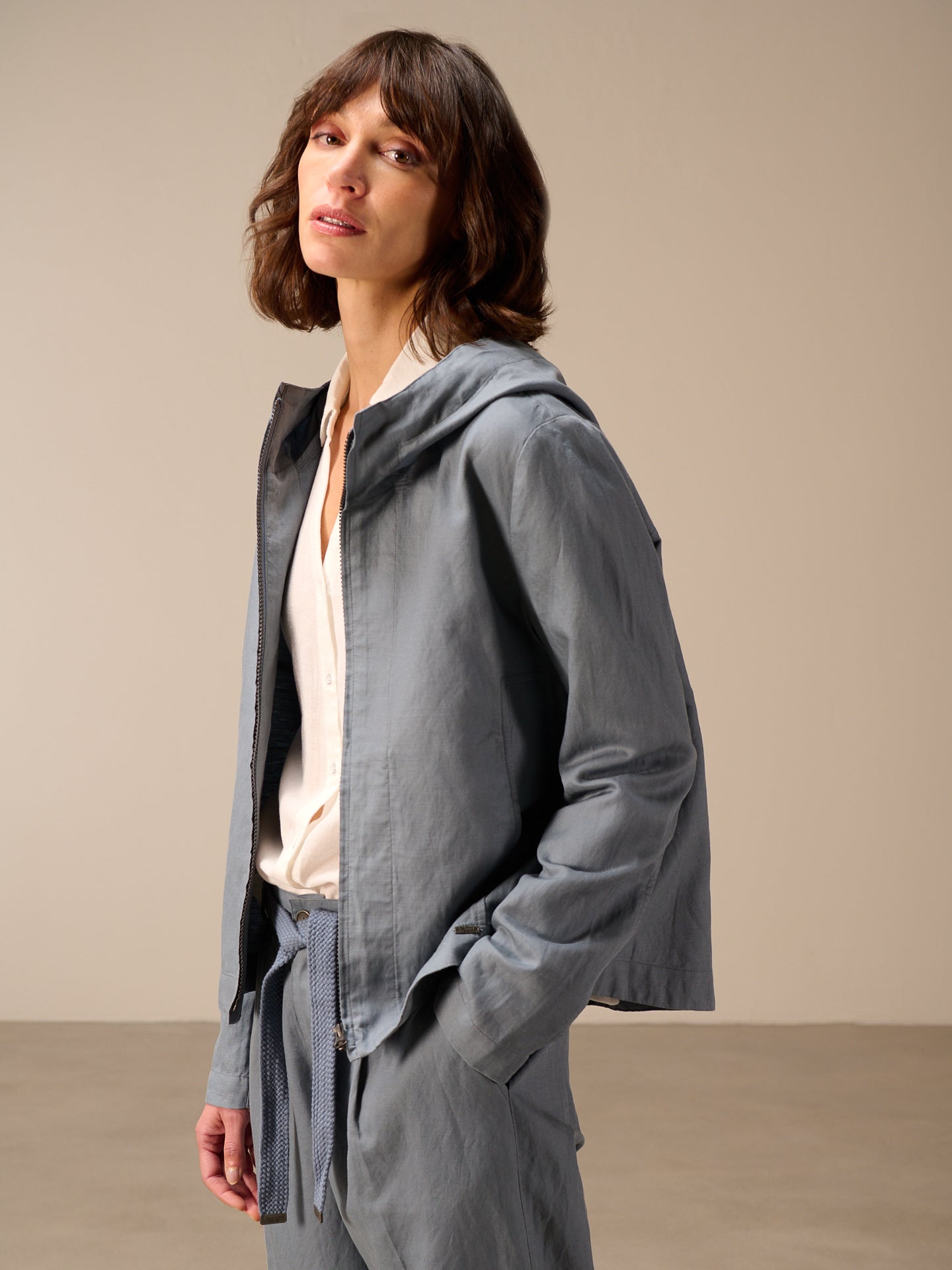 Hooded jacket