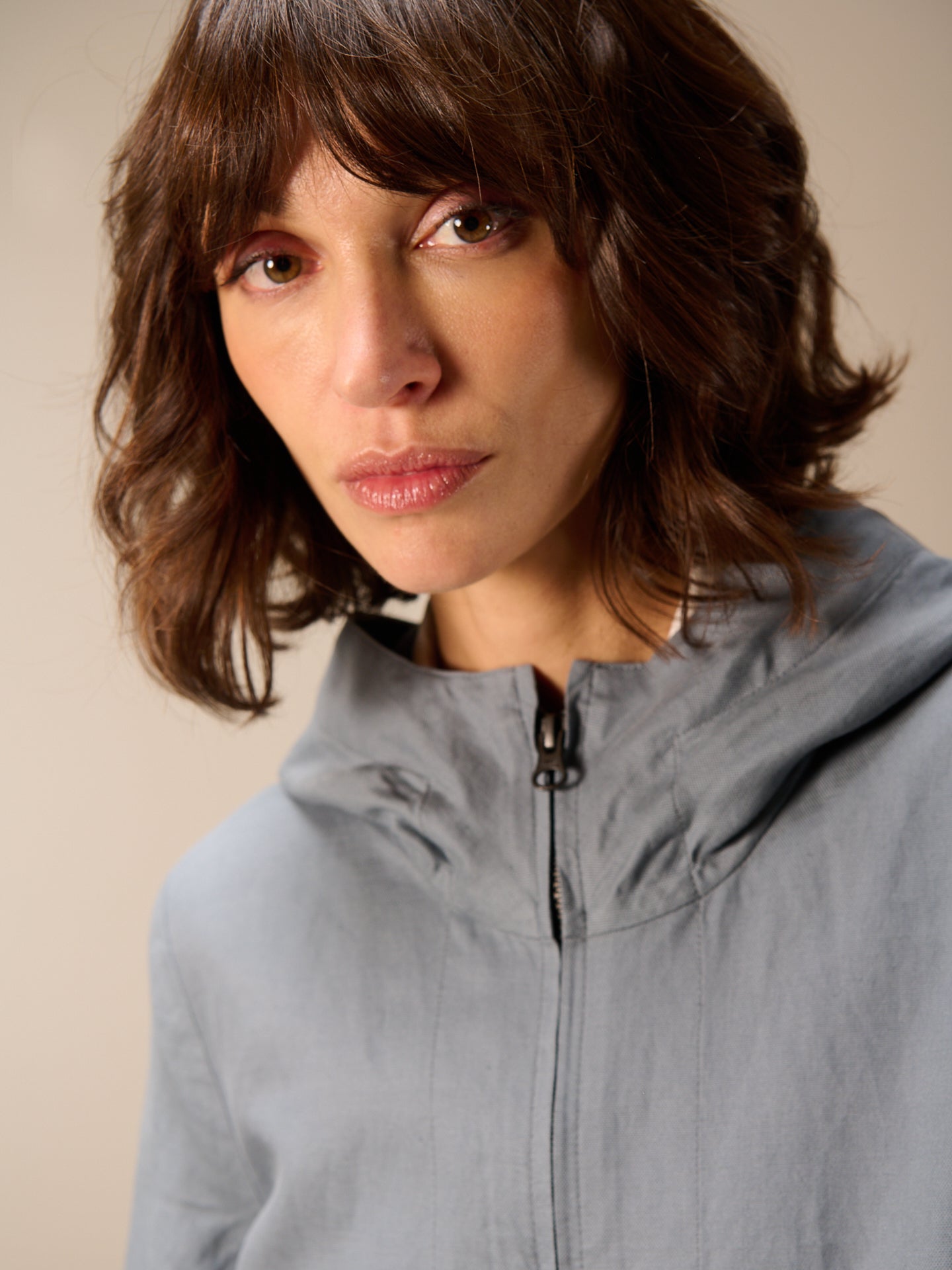 Hooded jacket