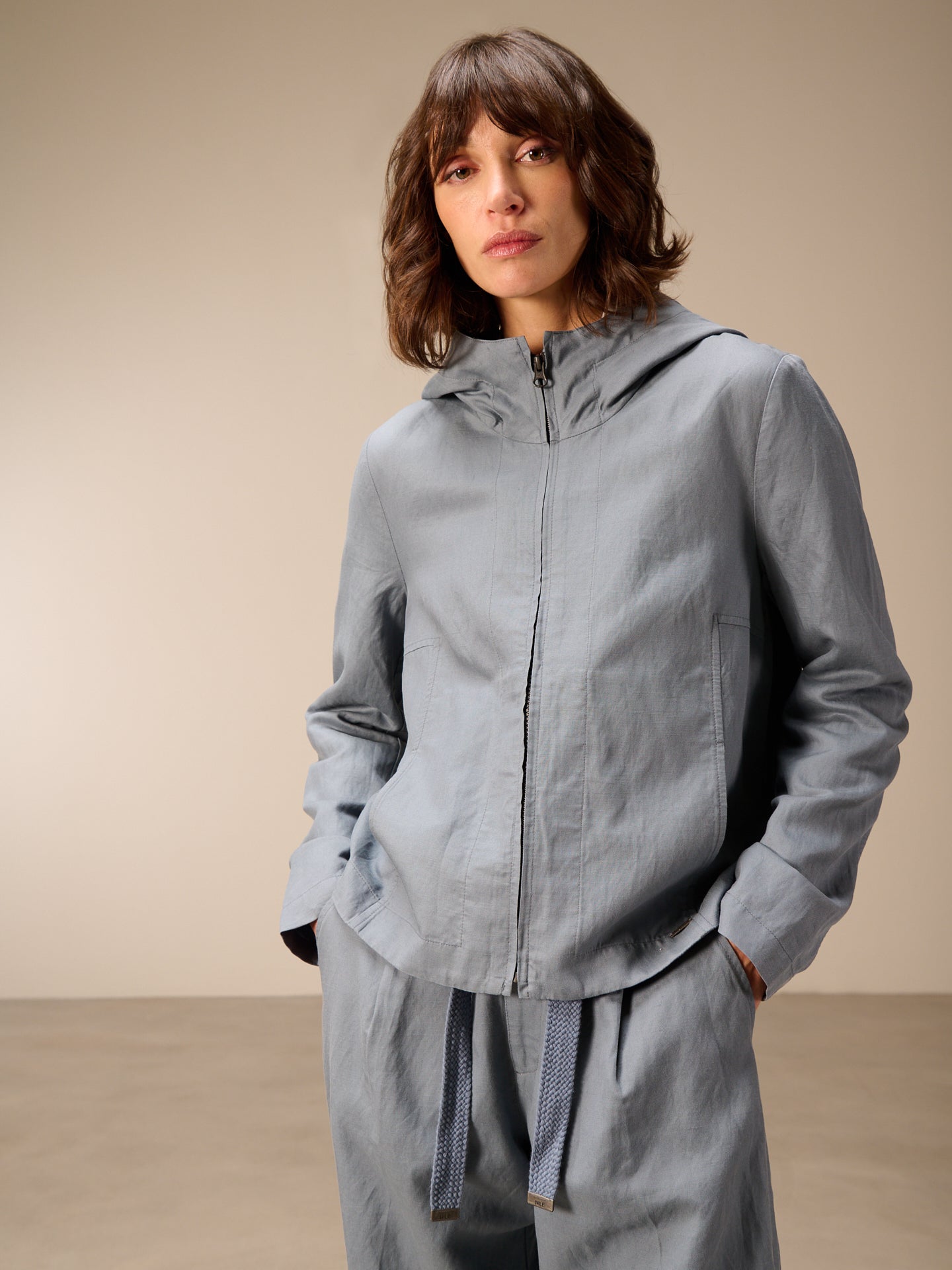 Hooded jacket