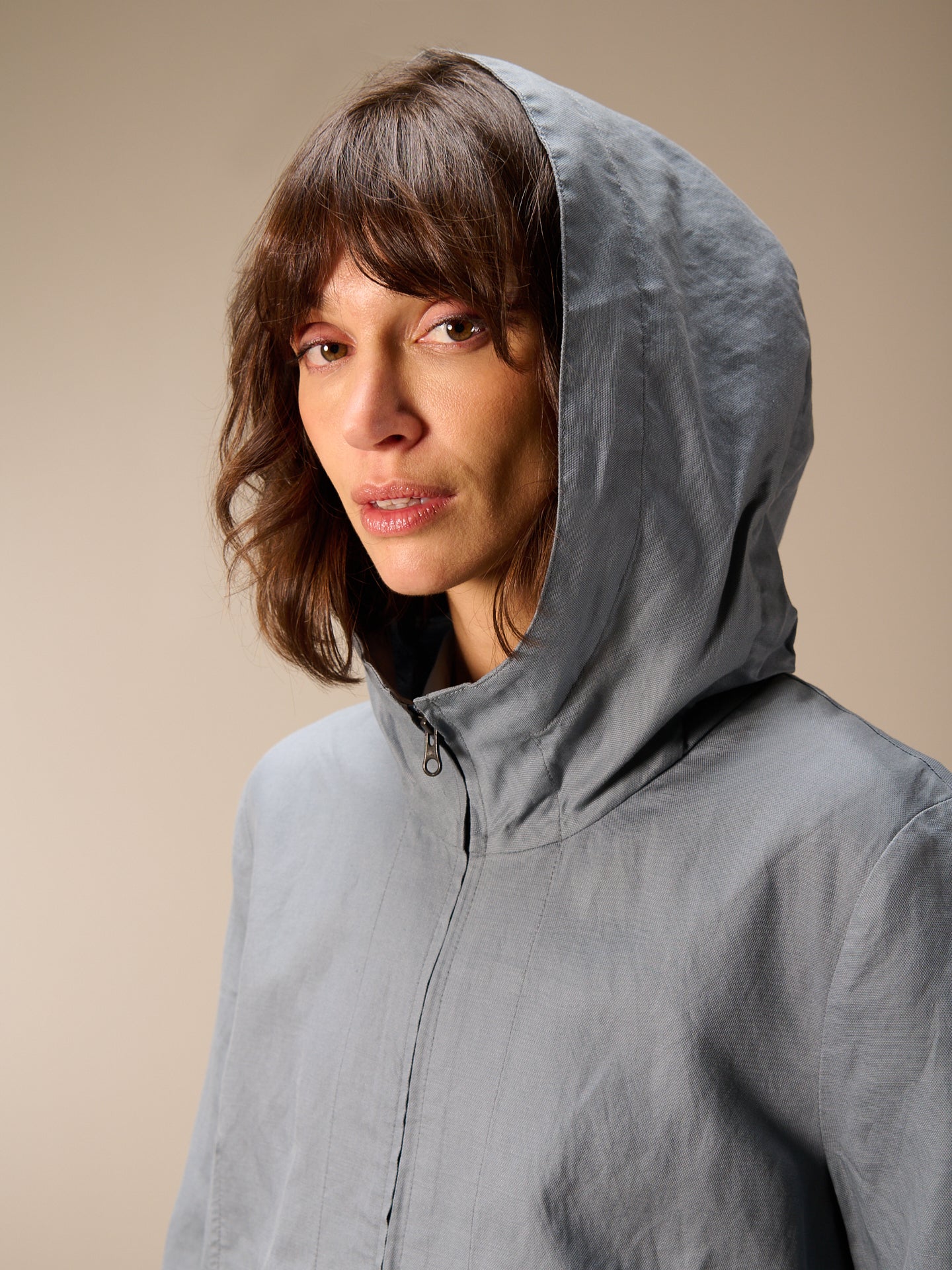 Hooded jacket