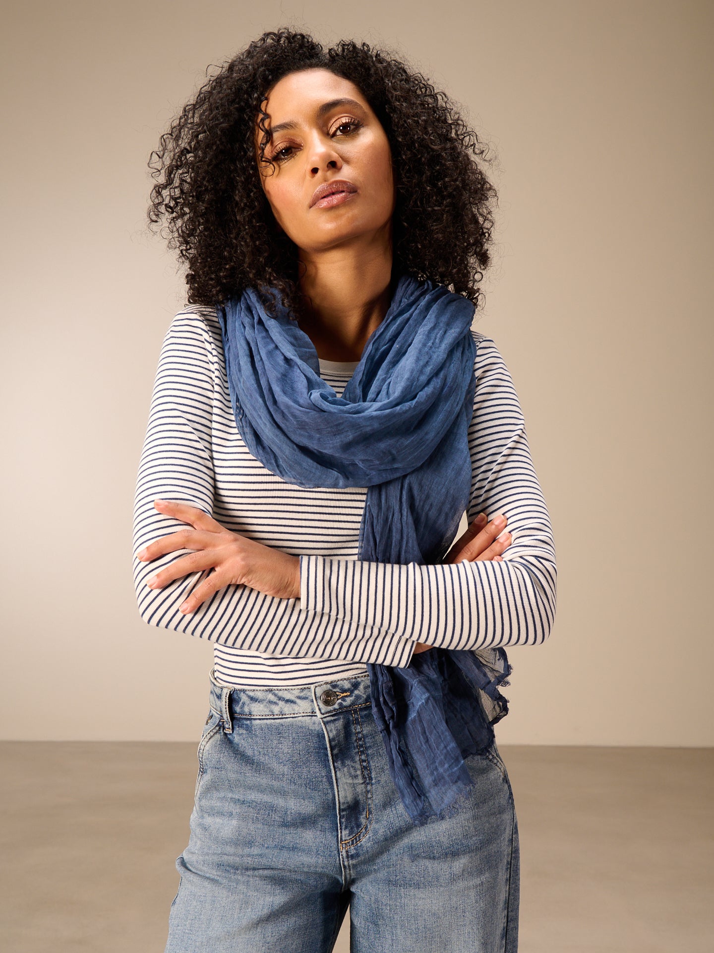 Cotton scarf