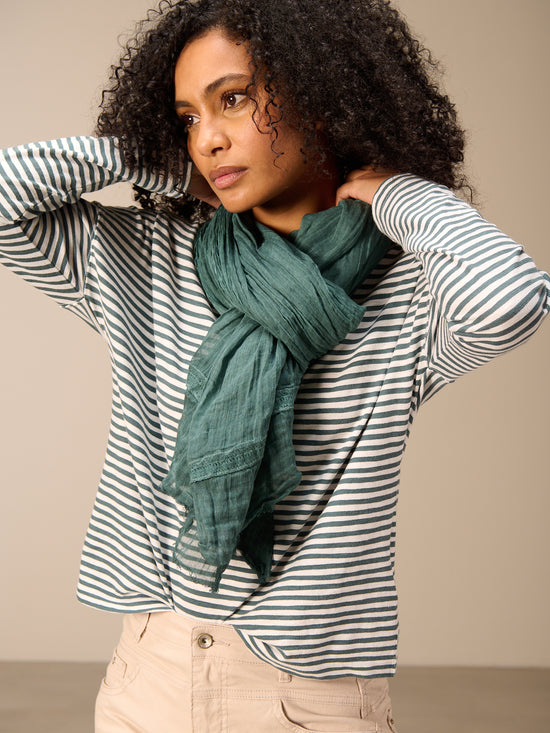 Cotton scarf