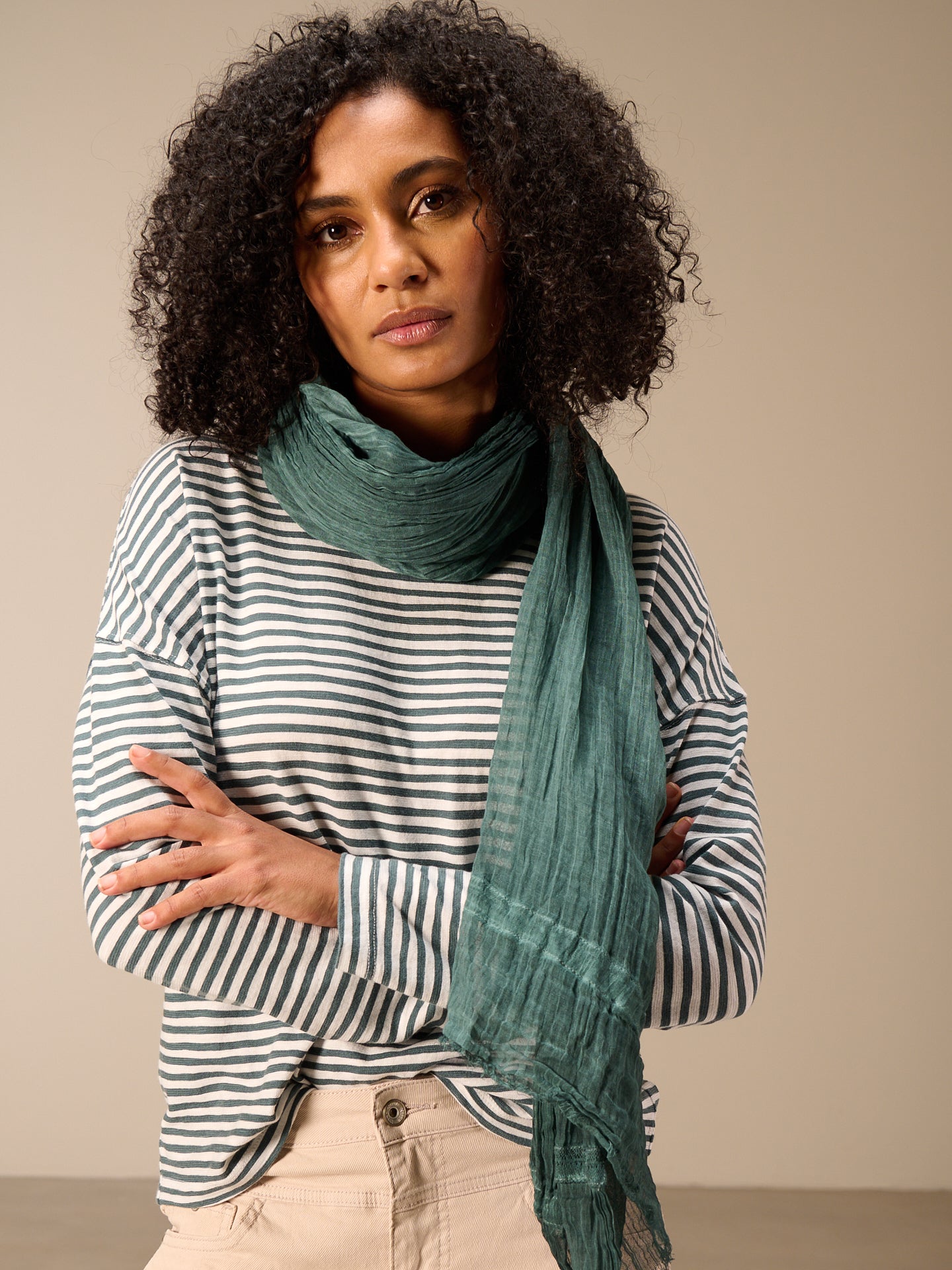 Cotton scarf