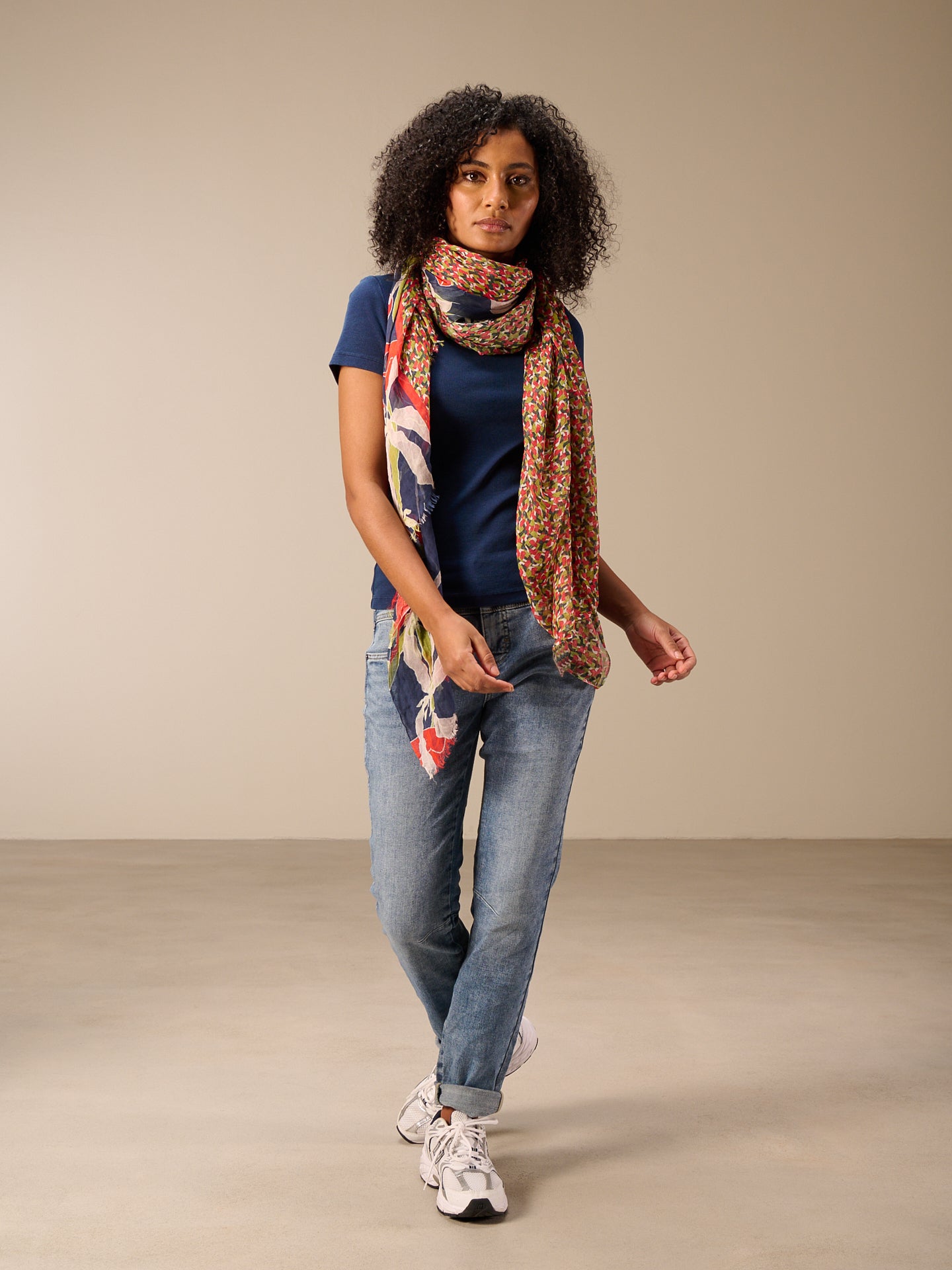 Printed scarf