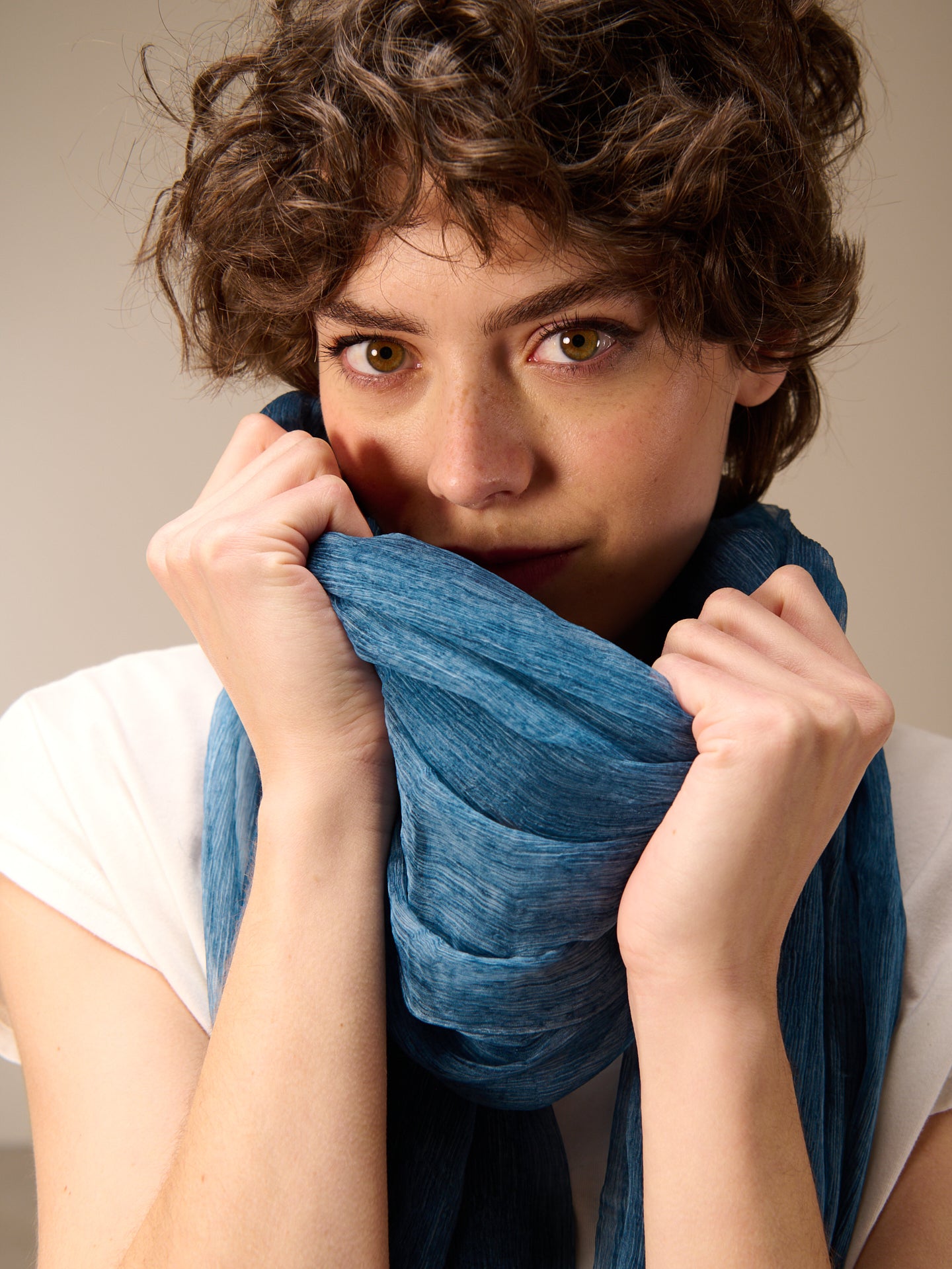 Silk scarf