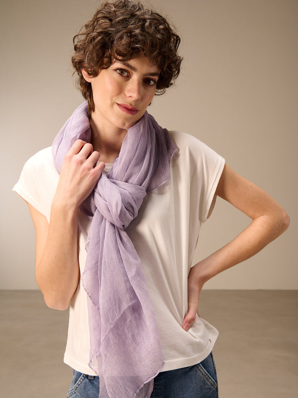 foulard en soie
