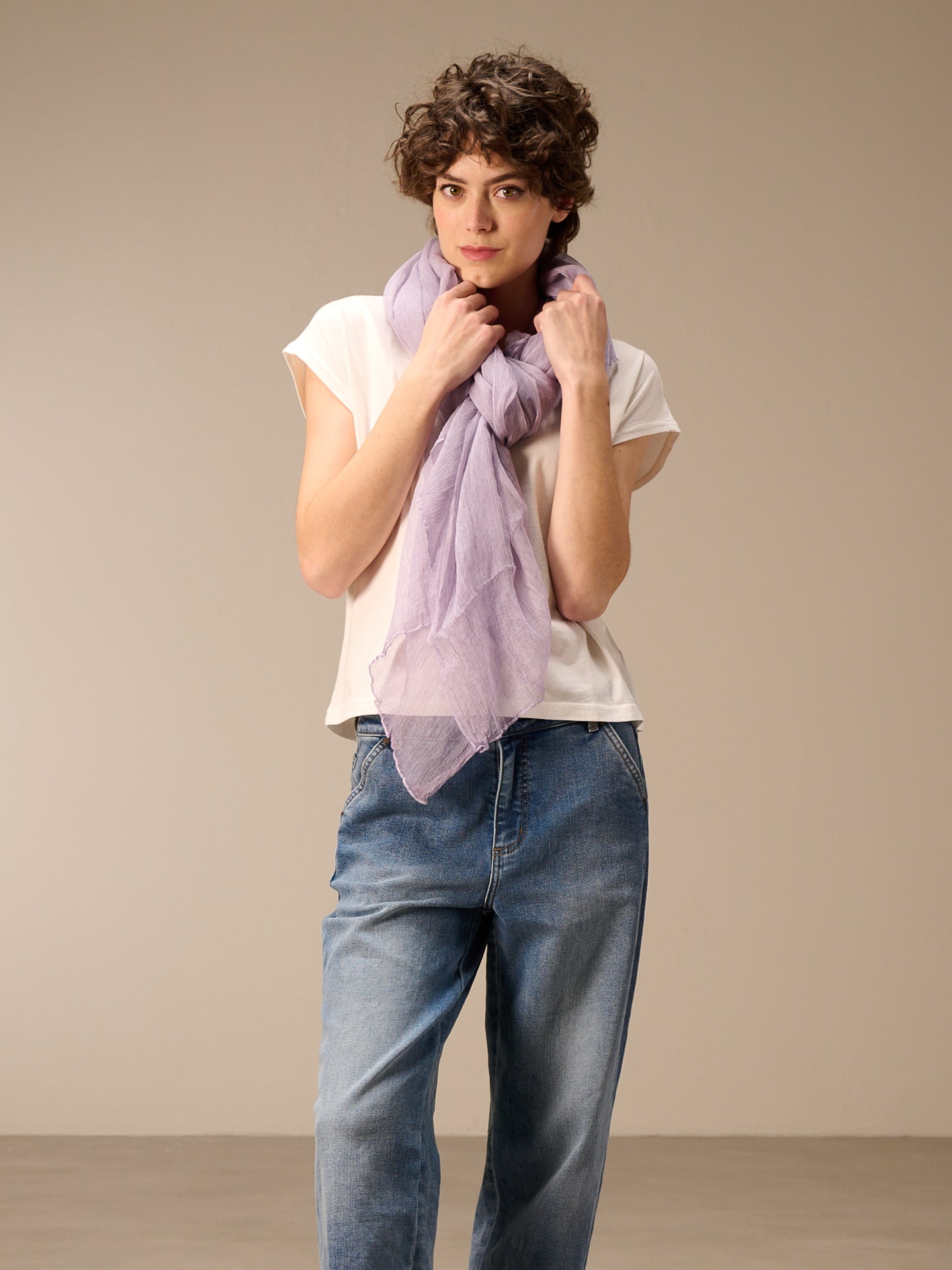 Silk scarf