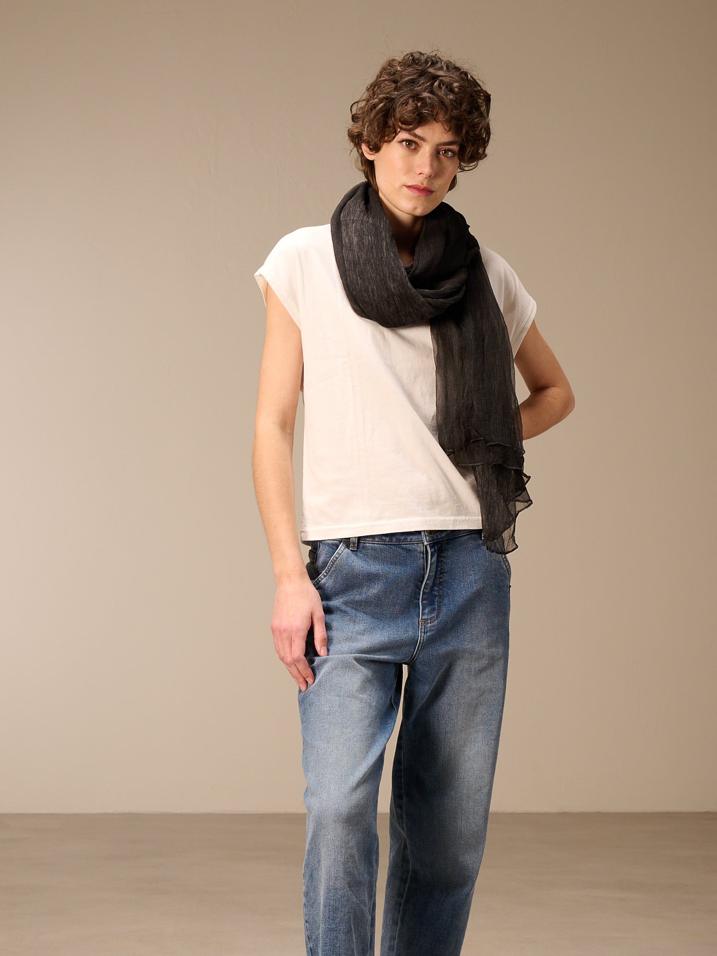 Silk scarf