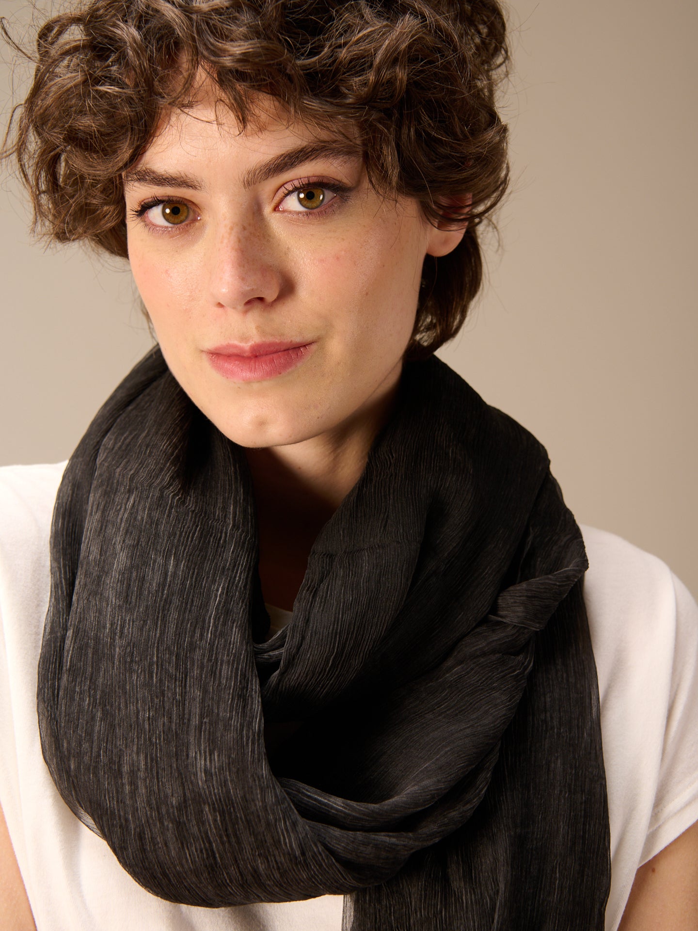 Silk scarf
