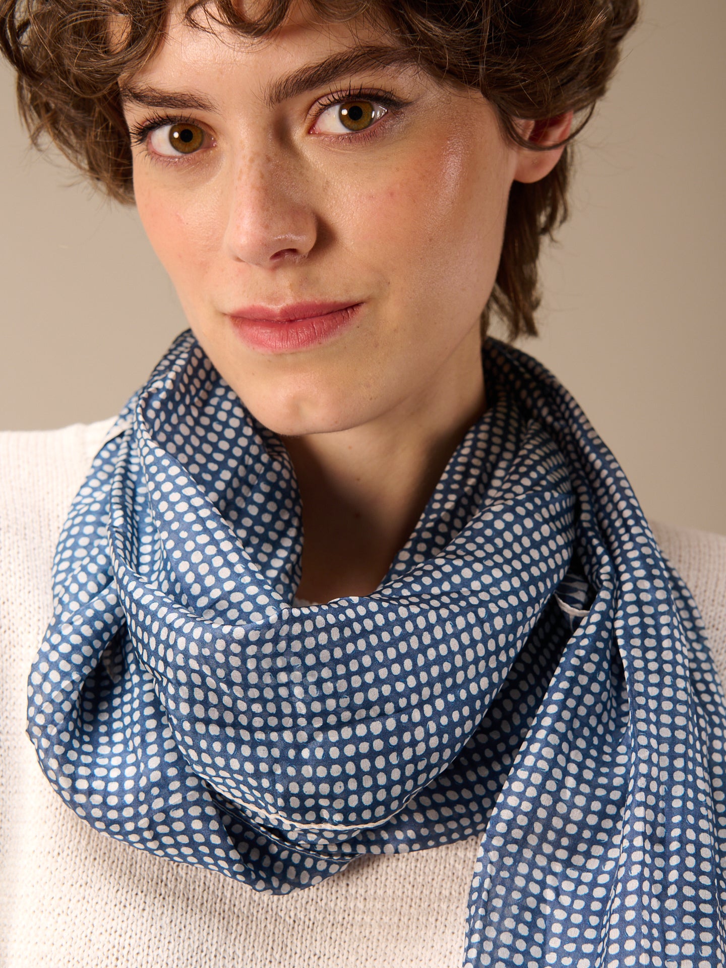 Silk scarf