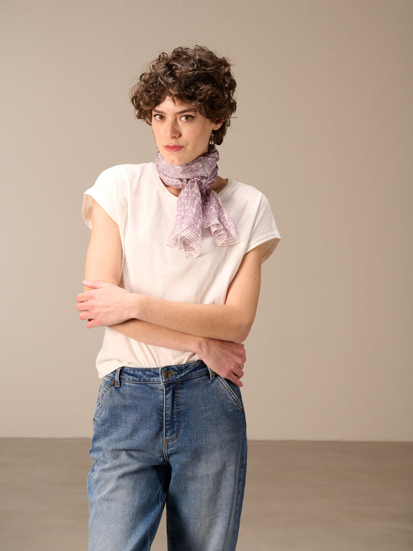 foulard en soie
