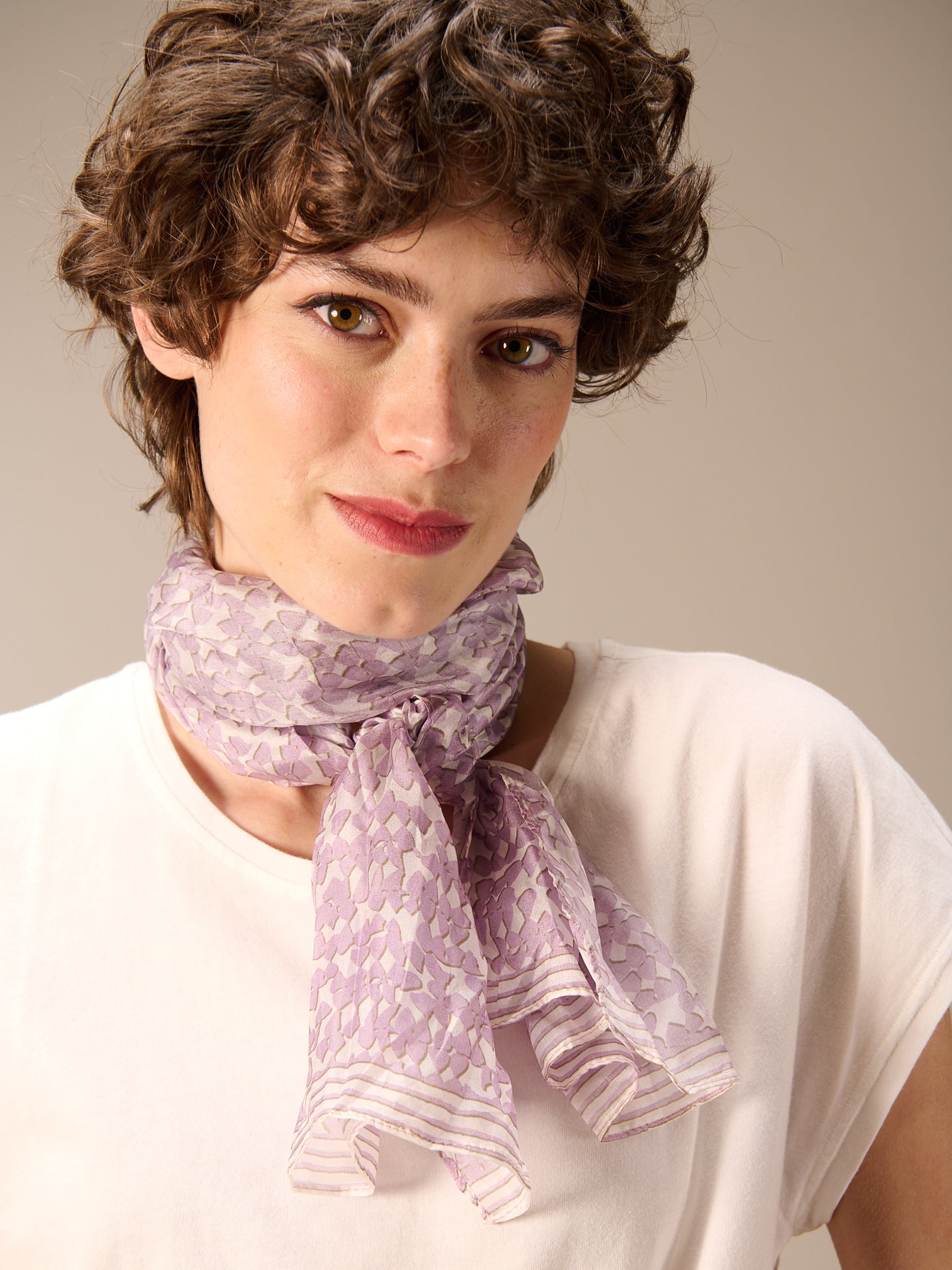 Silk scarf