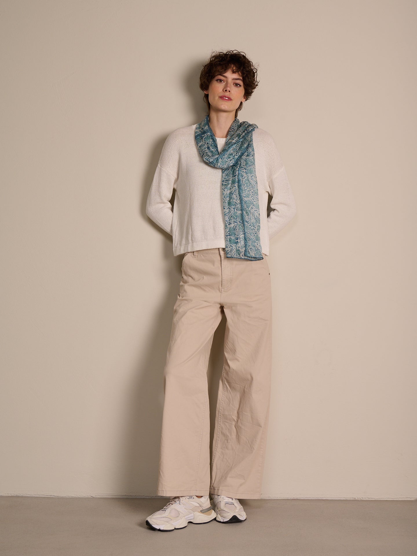 Silk scarf