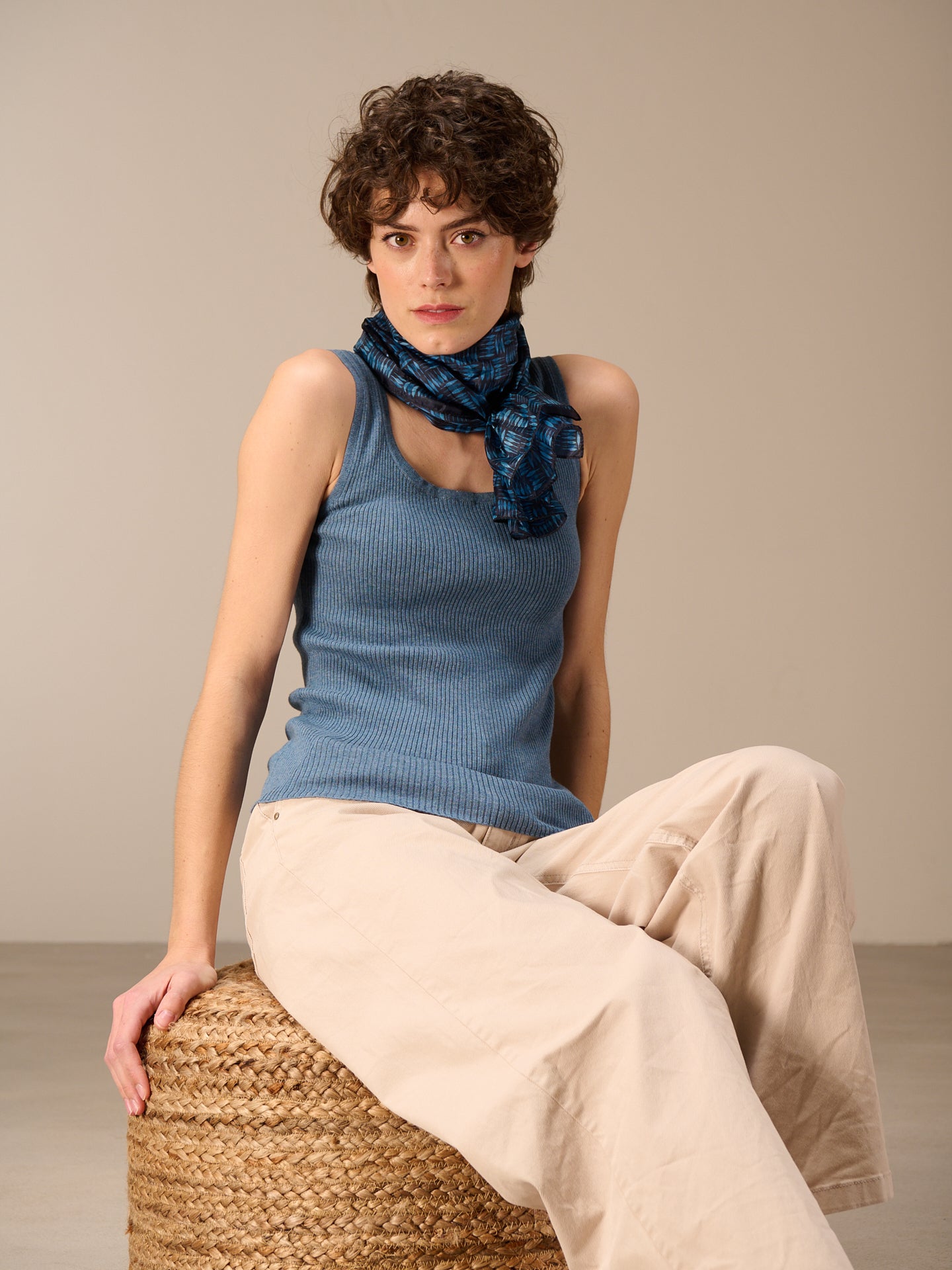 Silk scarf