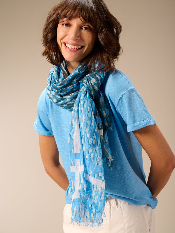 Printed scarf