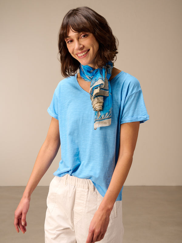 Silk scarf