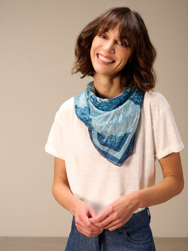 Silk scarf