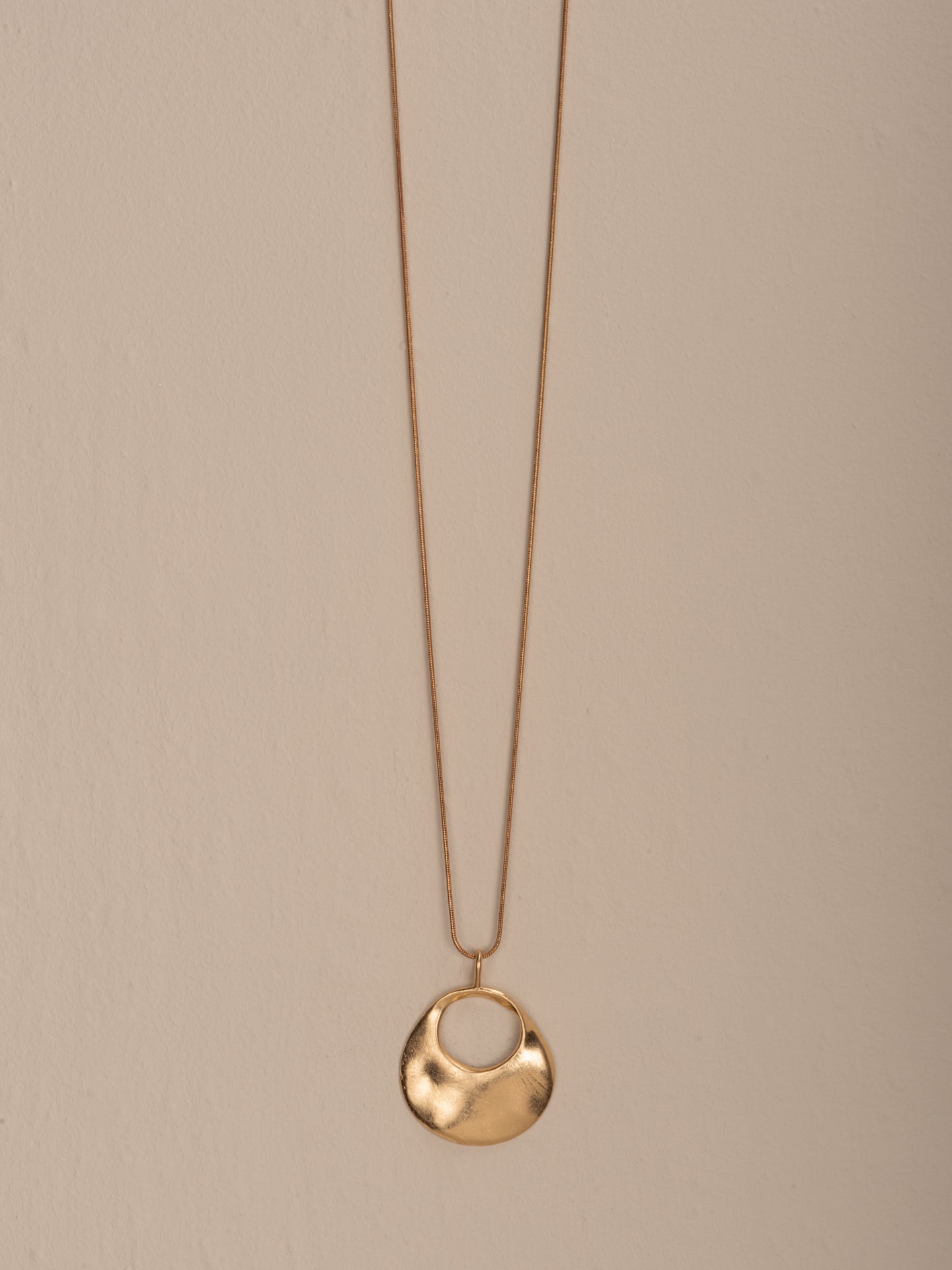 collier avec pendentif