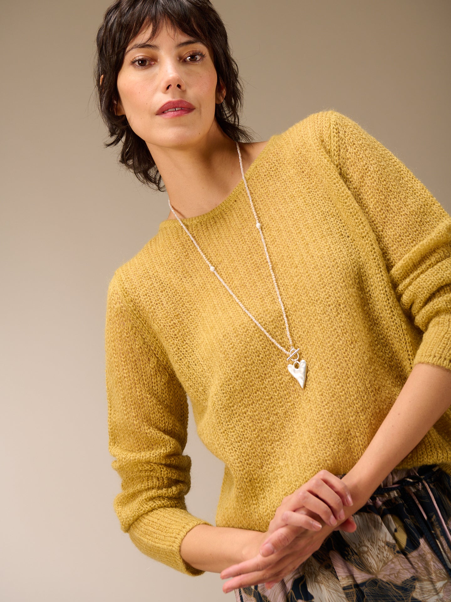Collana con ciondolo