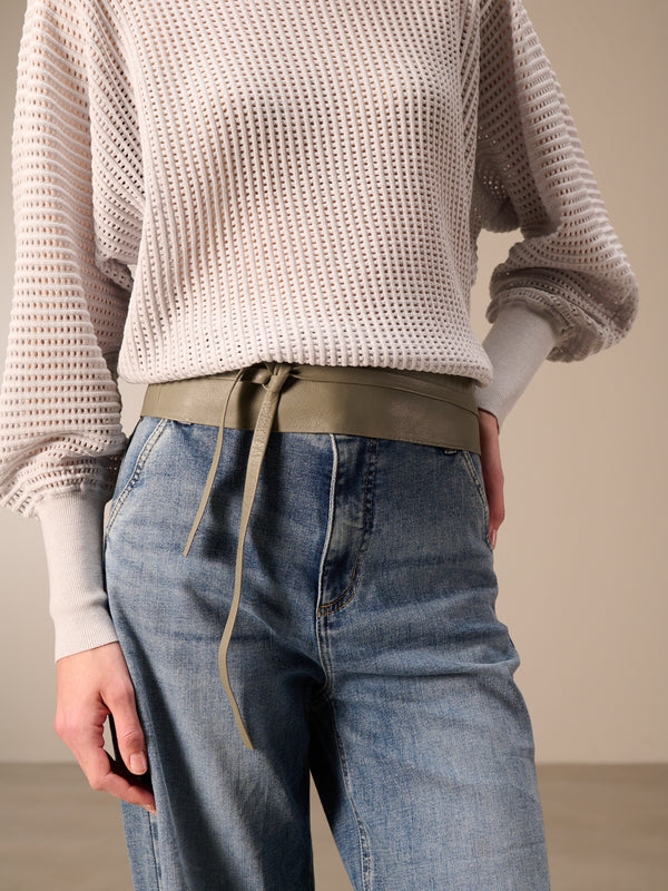 ceinture à nouer