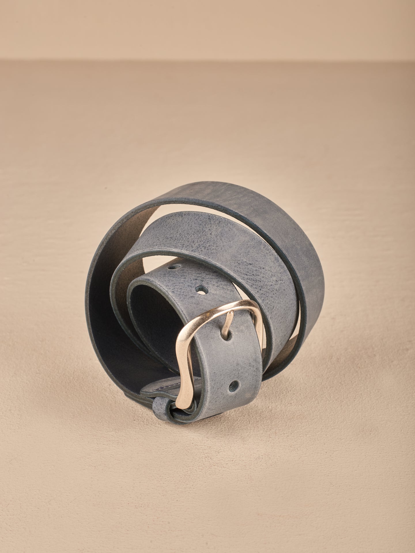 Leather belt