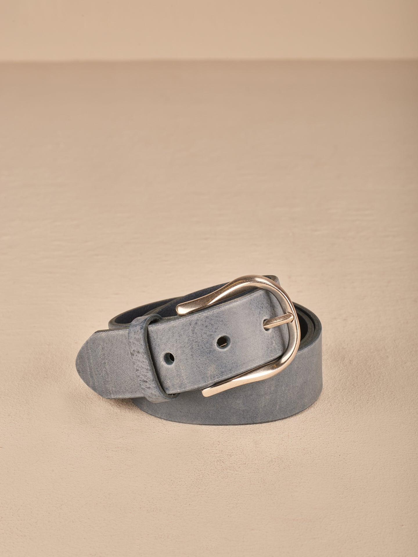 Leather belt