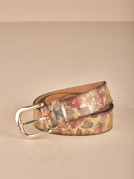 ceinture imprimée