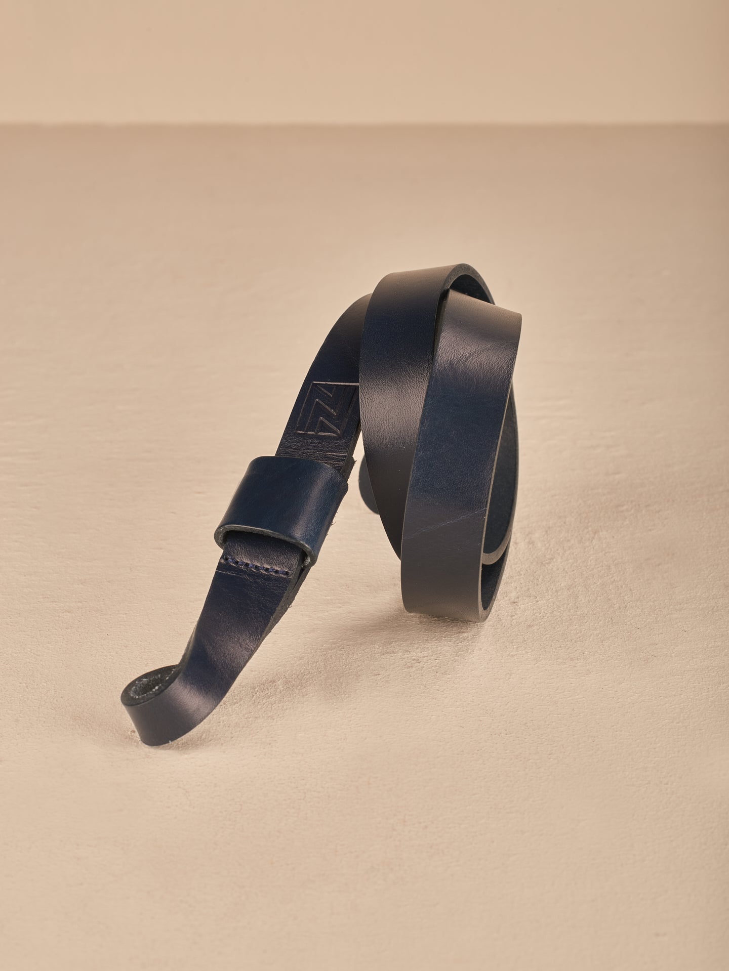 Leather belt