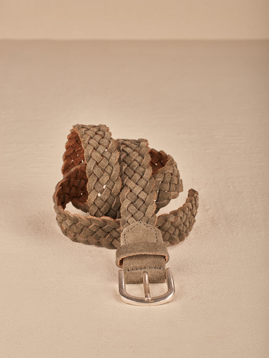 Braided belt