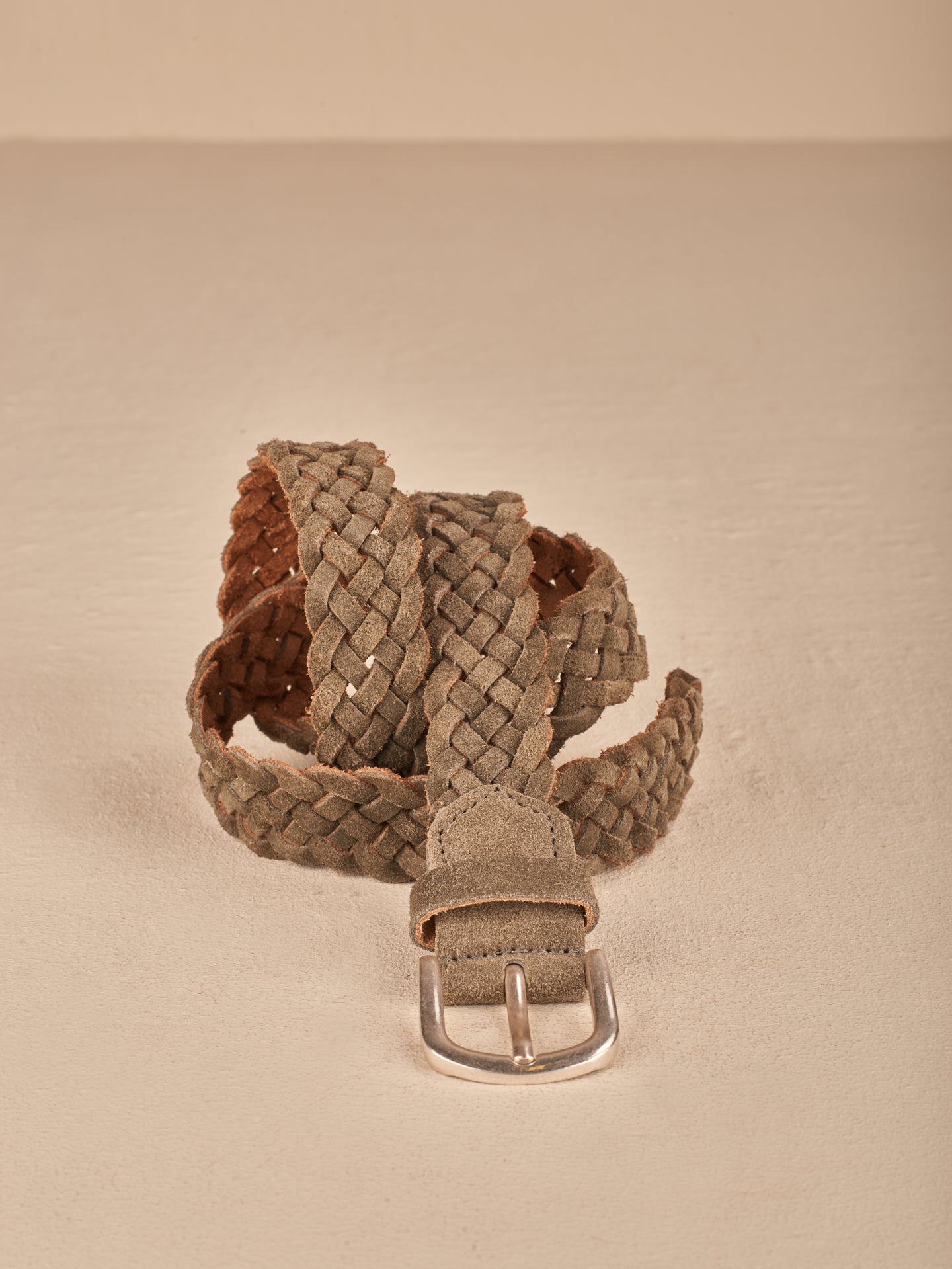 Braided belt