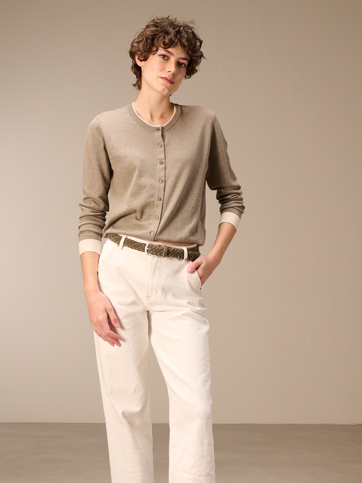 Braided belt