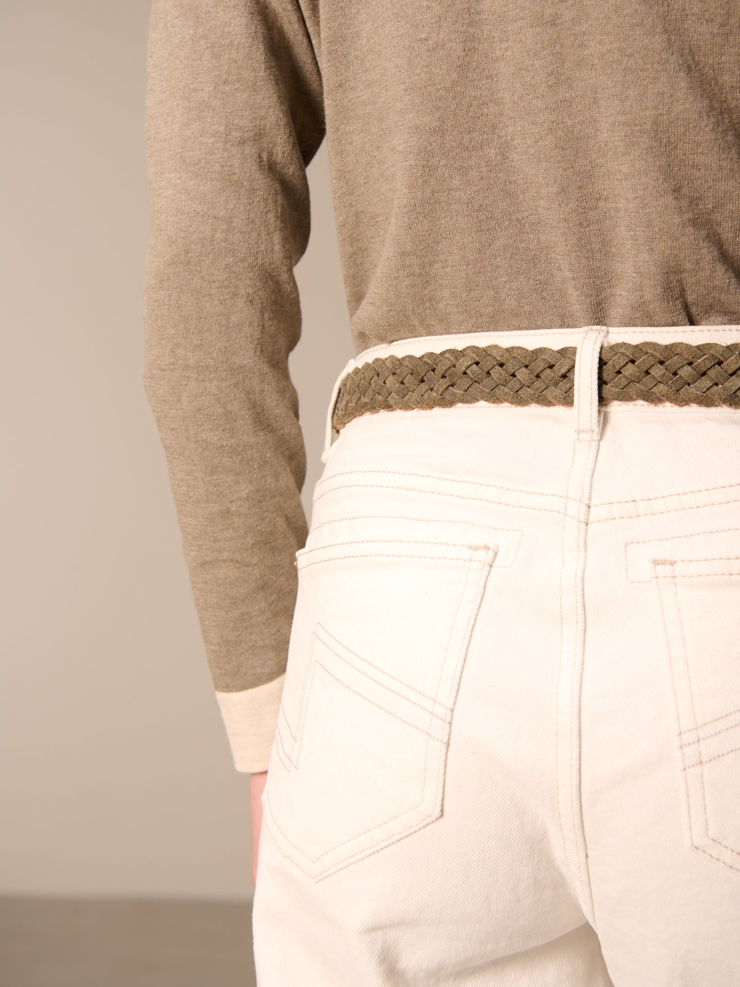 Braided belt
