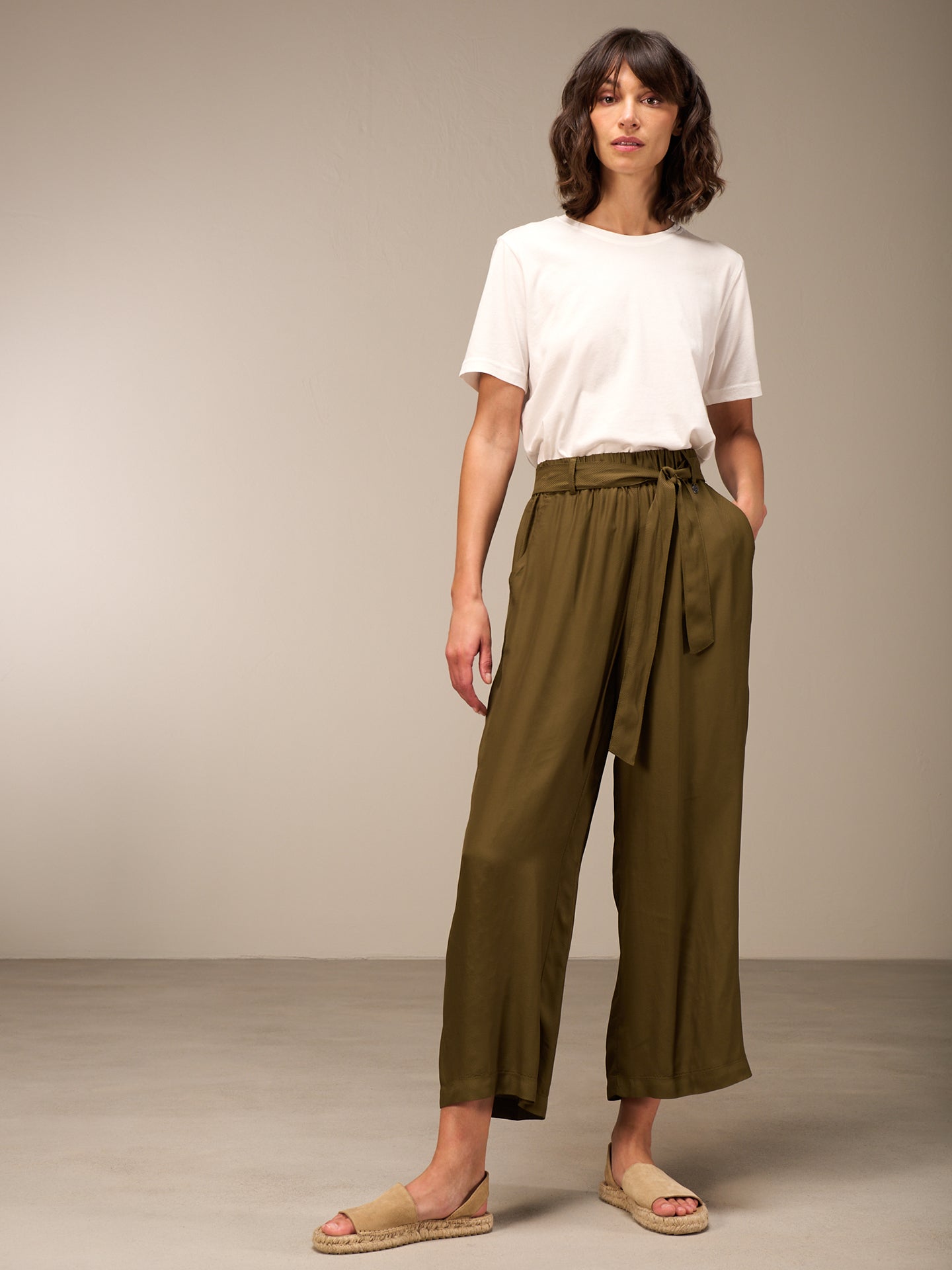 Culotte pants
