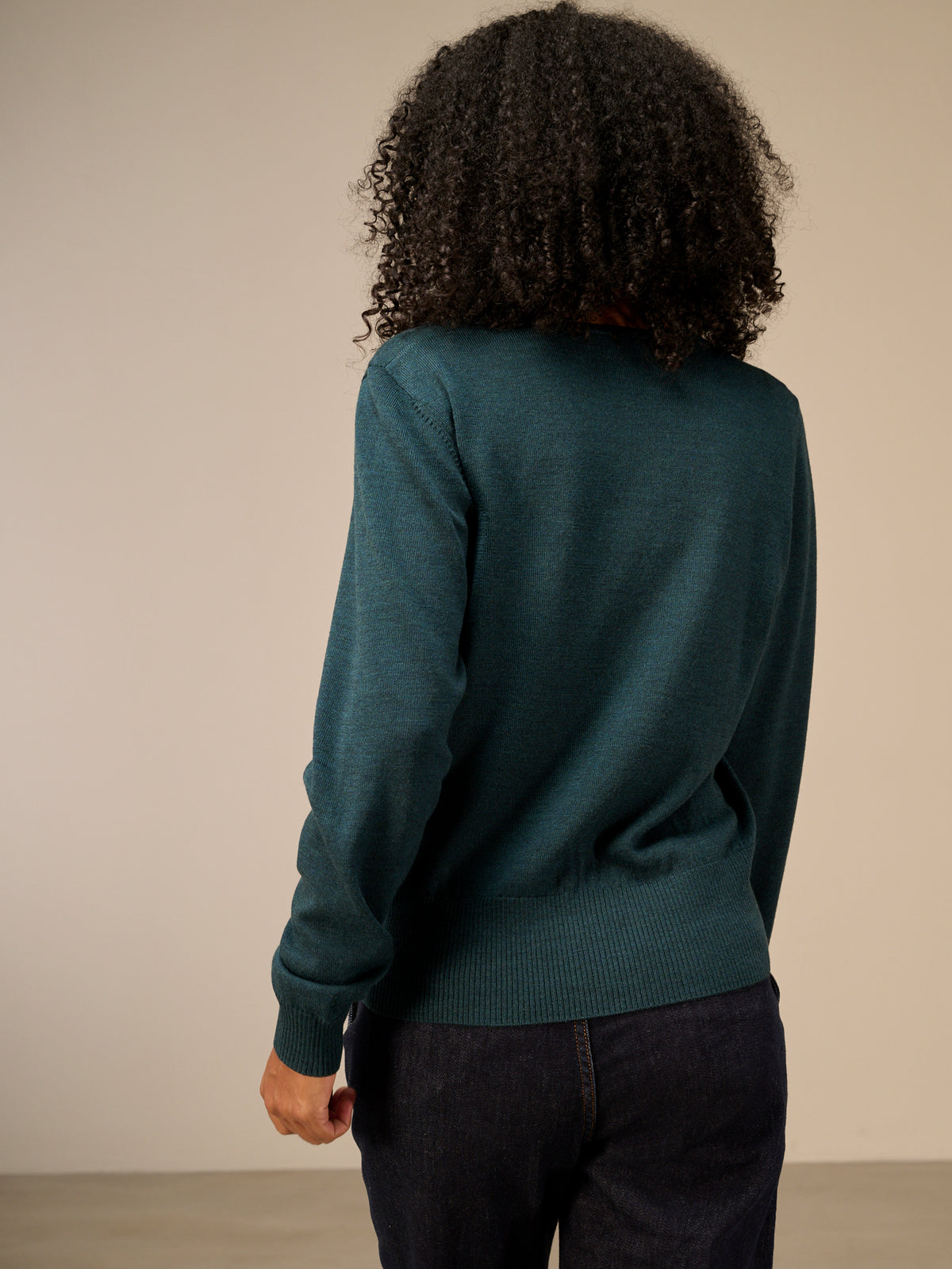 Merino cardigan