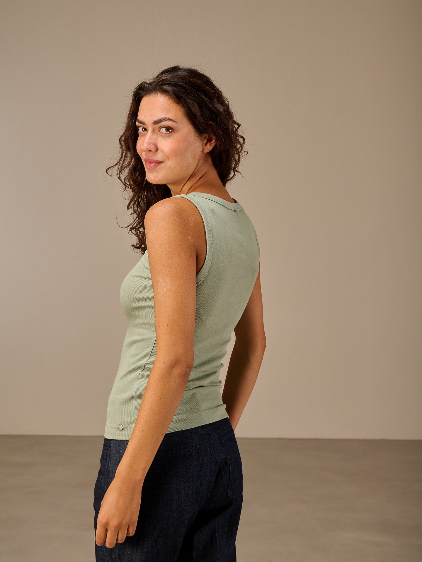 Ribbed top
