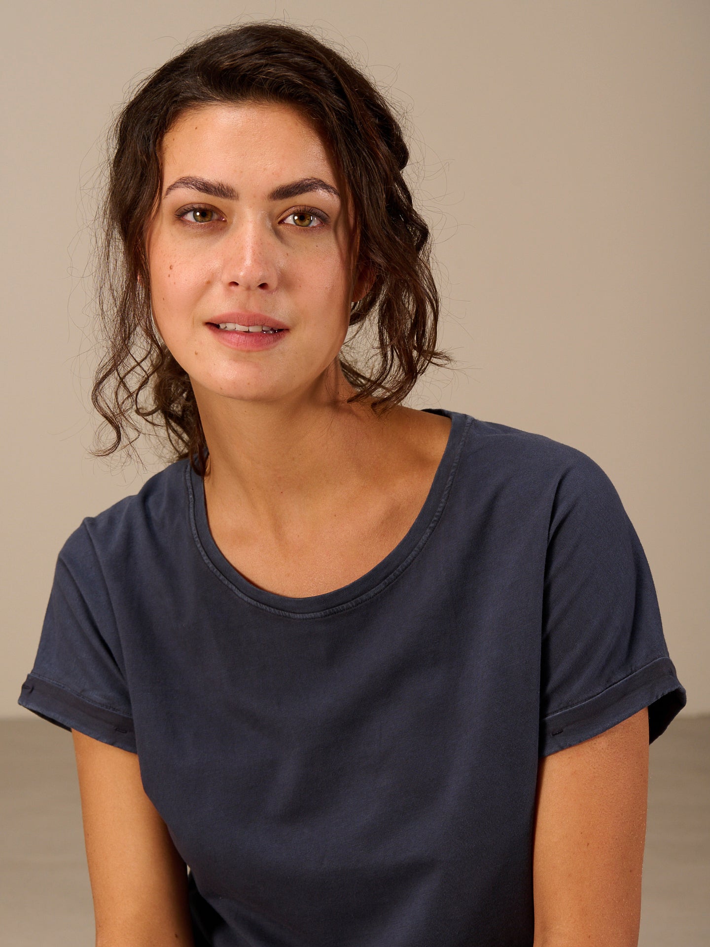 Cap sleeve shirt