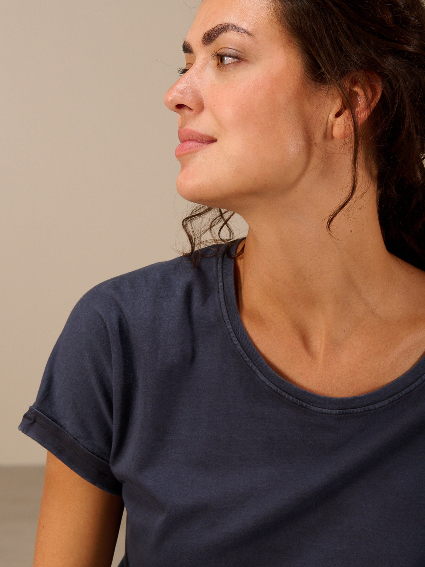 Cap sleeve shirt