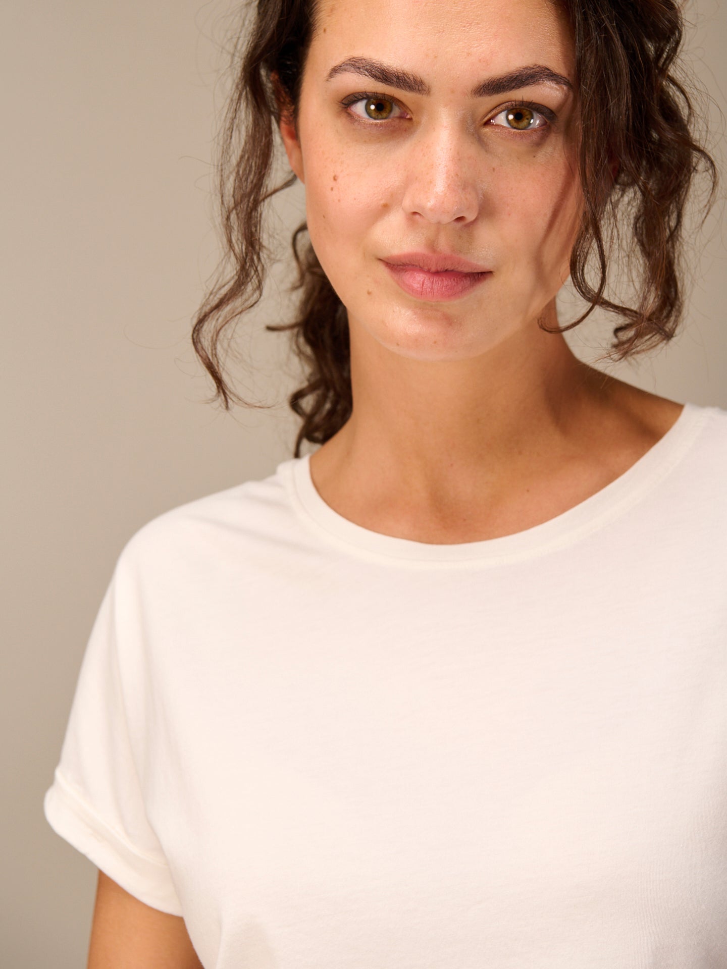 Cap sleeve shirt
