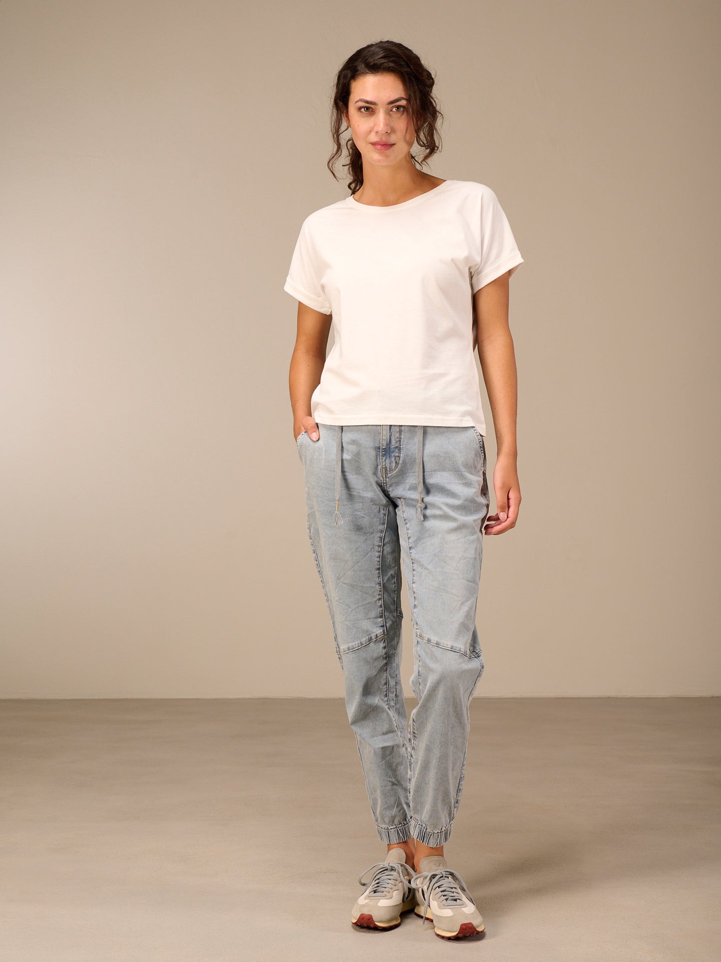 Cap sleeve shirt