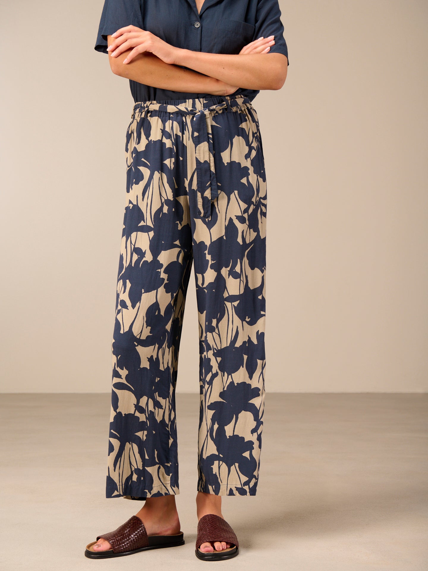 Printed pants