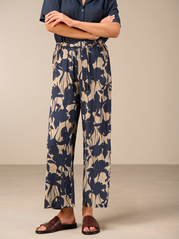 Printed pants