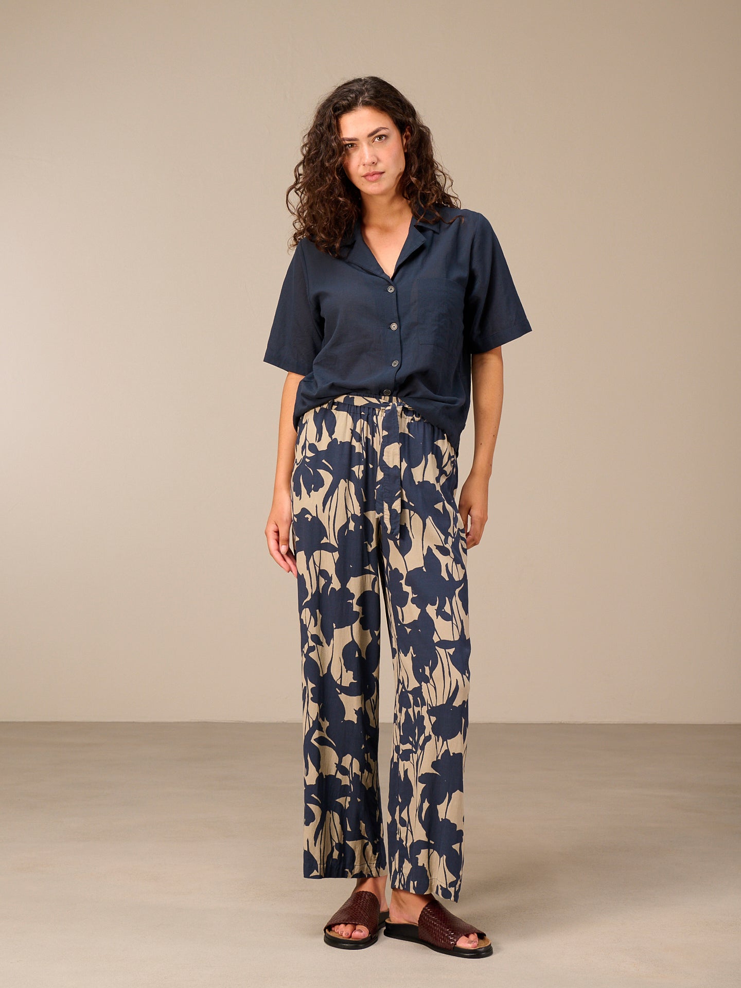 Printed pants