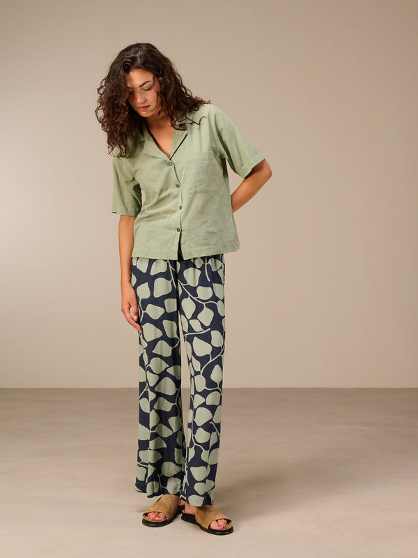 Printed pants