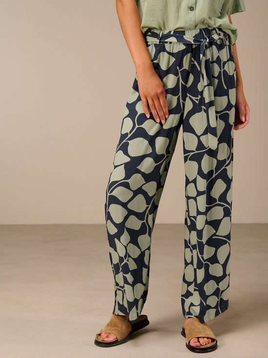 Printed pants