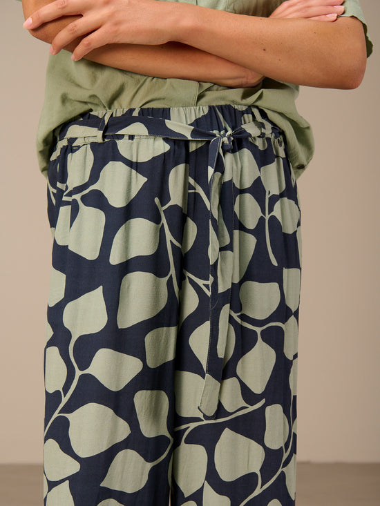 Printed pants