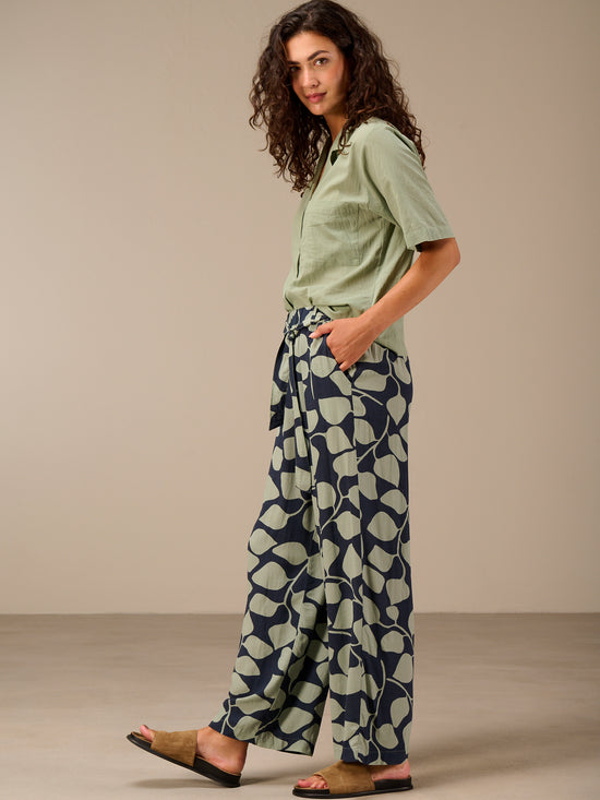 Printed pants