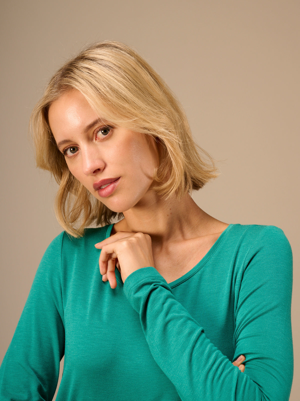 Long-sleeved shirt