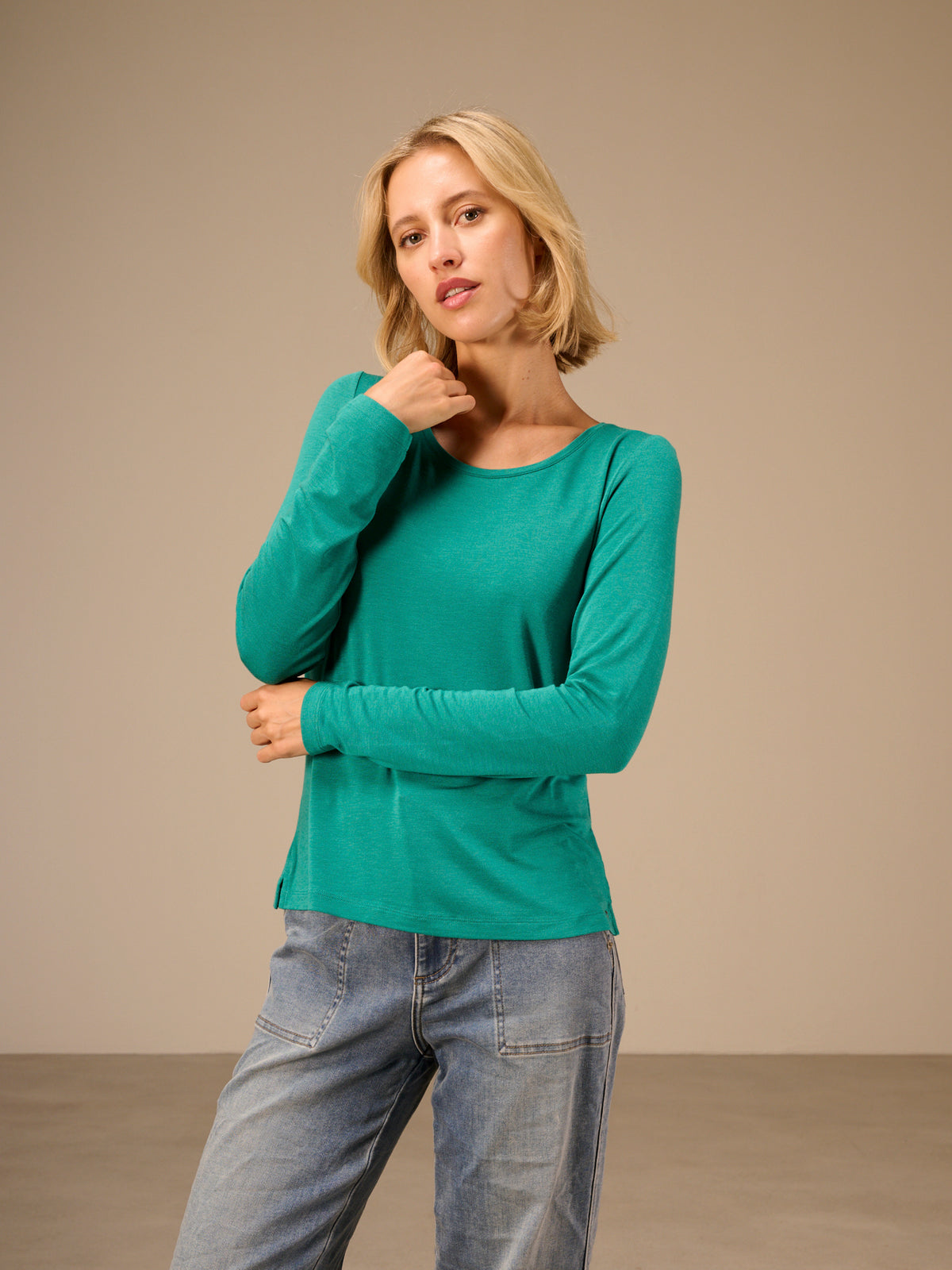 Long-sleeved shirt