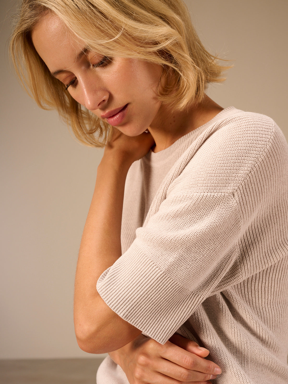 Fine knit sweater