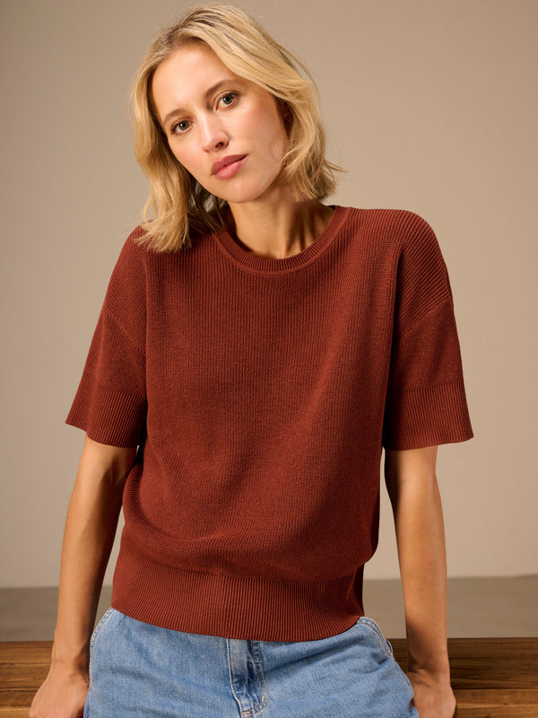 pull en maille fine